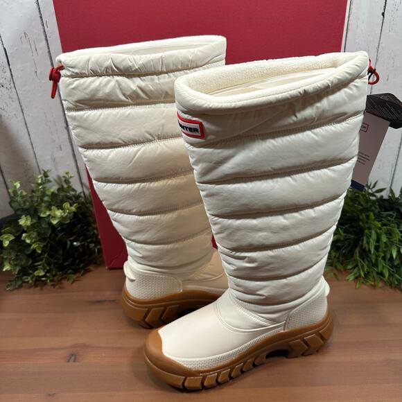Hunter Women's Intrepid Tall Snow Boots Size 6 - Picture 6 of 9